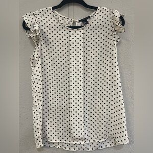 Forever 21 - ruffle sleeve blouse